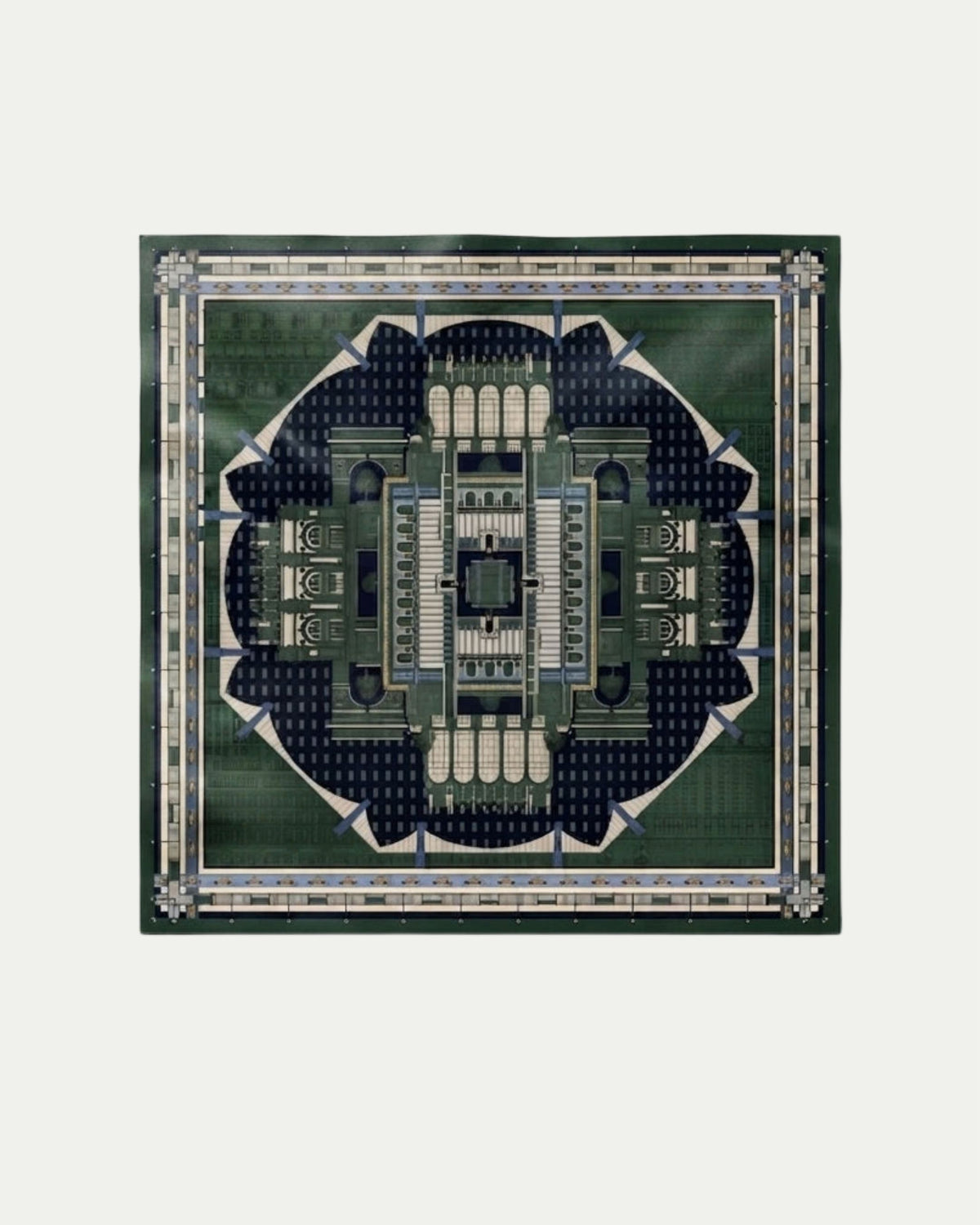 THE MANHATTAN POCKET SQUARE | GREEN
