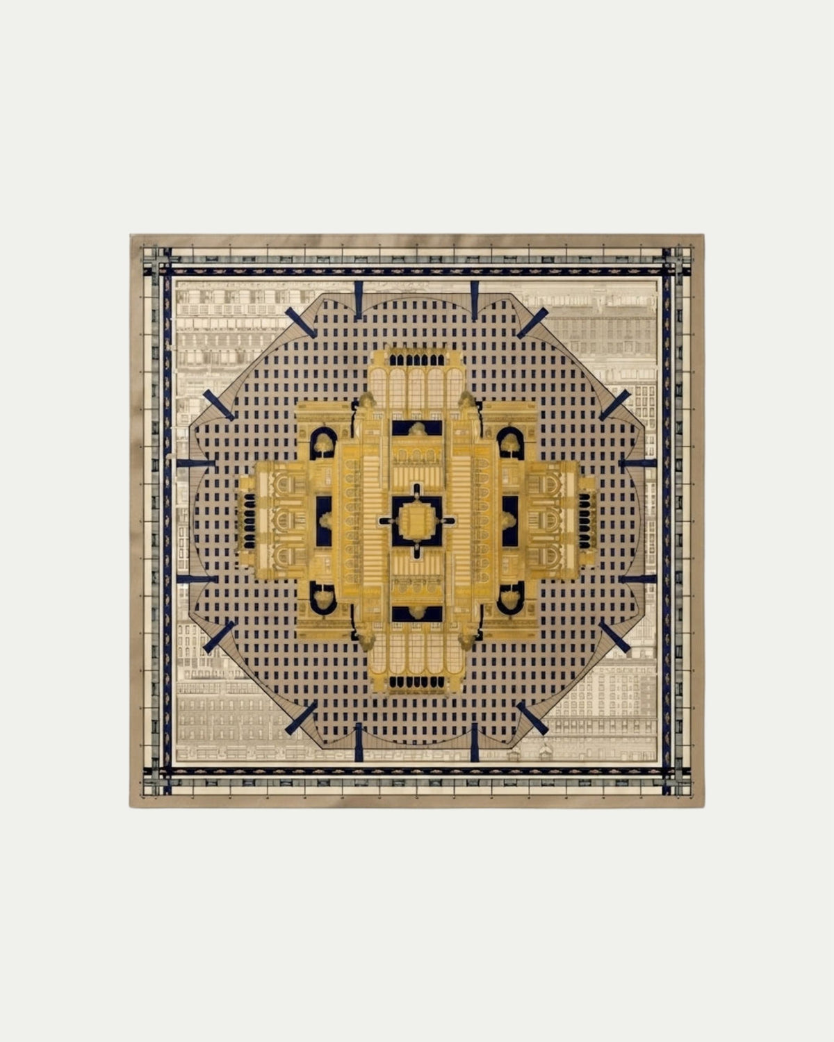 THE MANHATTAN SCARF | TAN