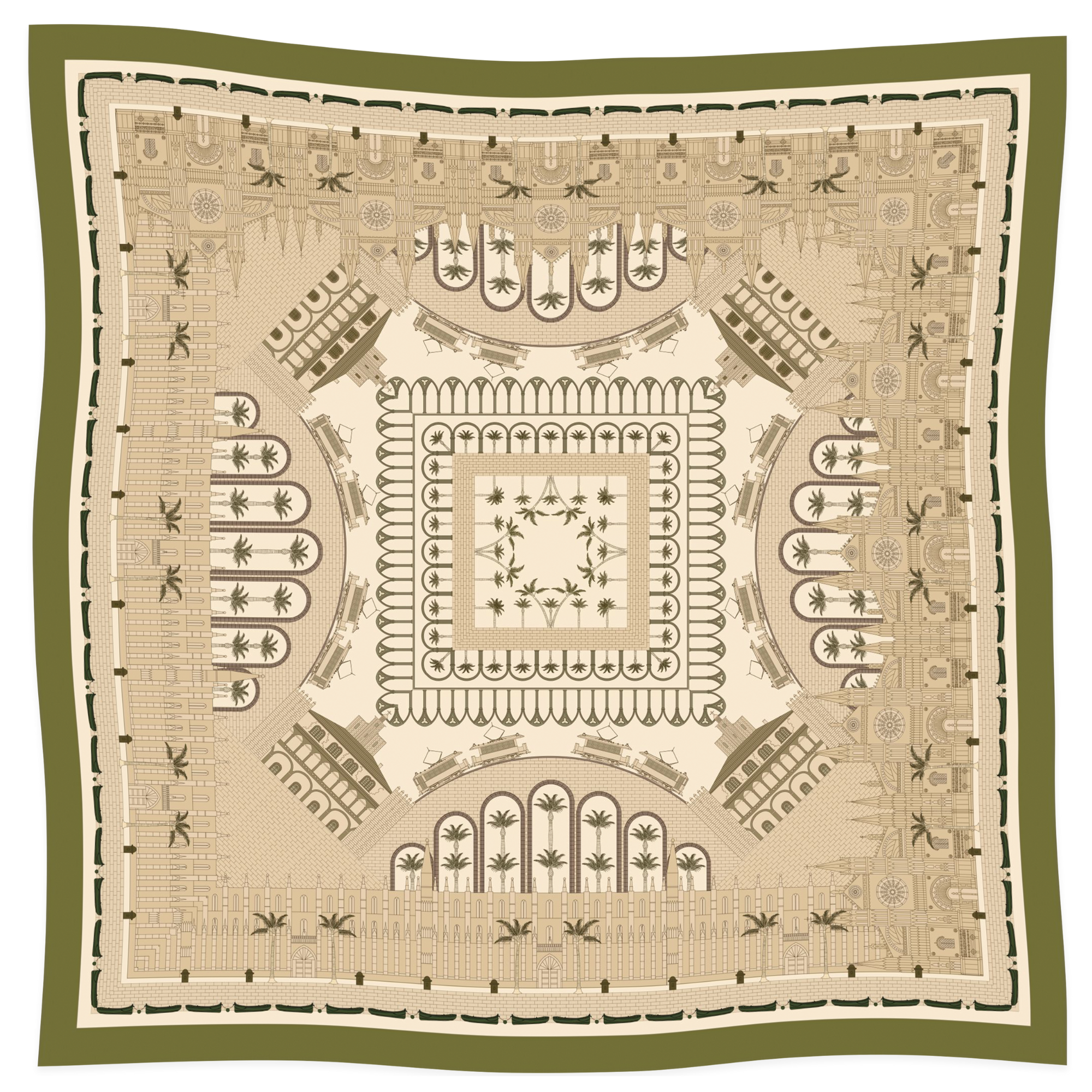 THE MALLORCA SCARF