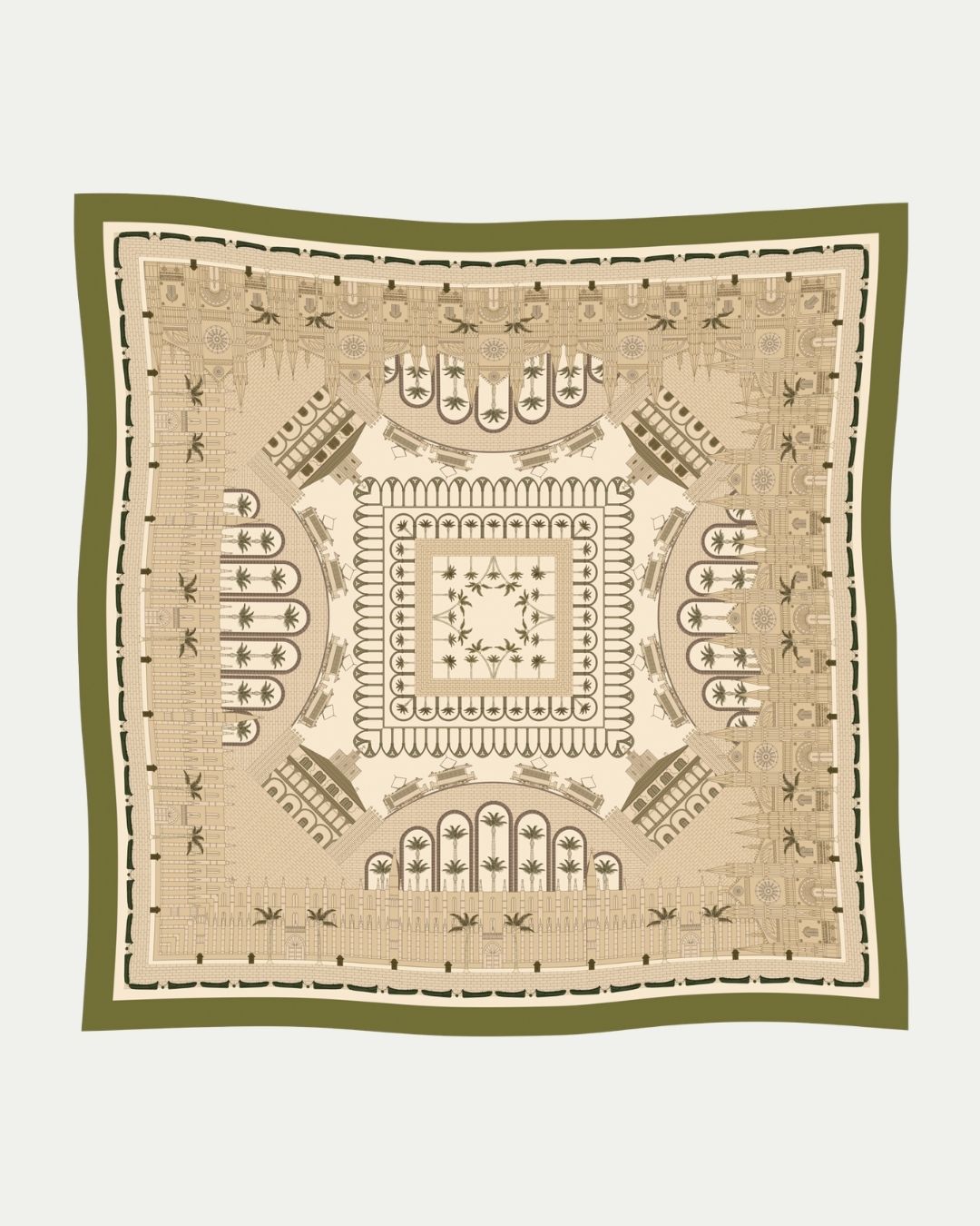 THE MALLORCA SCARF