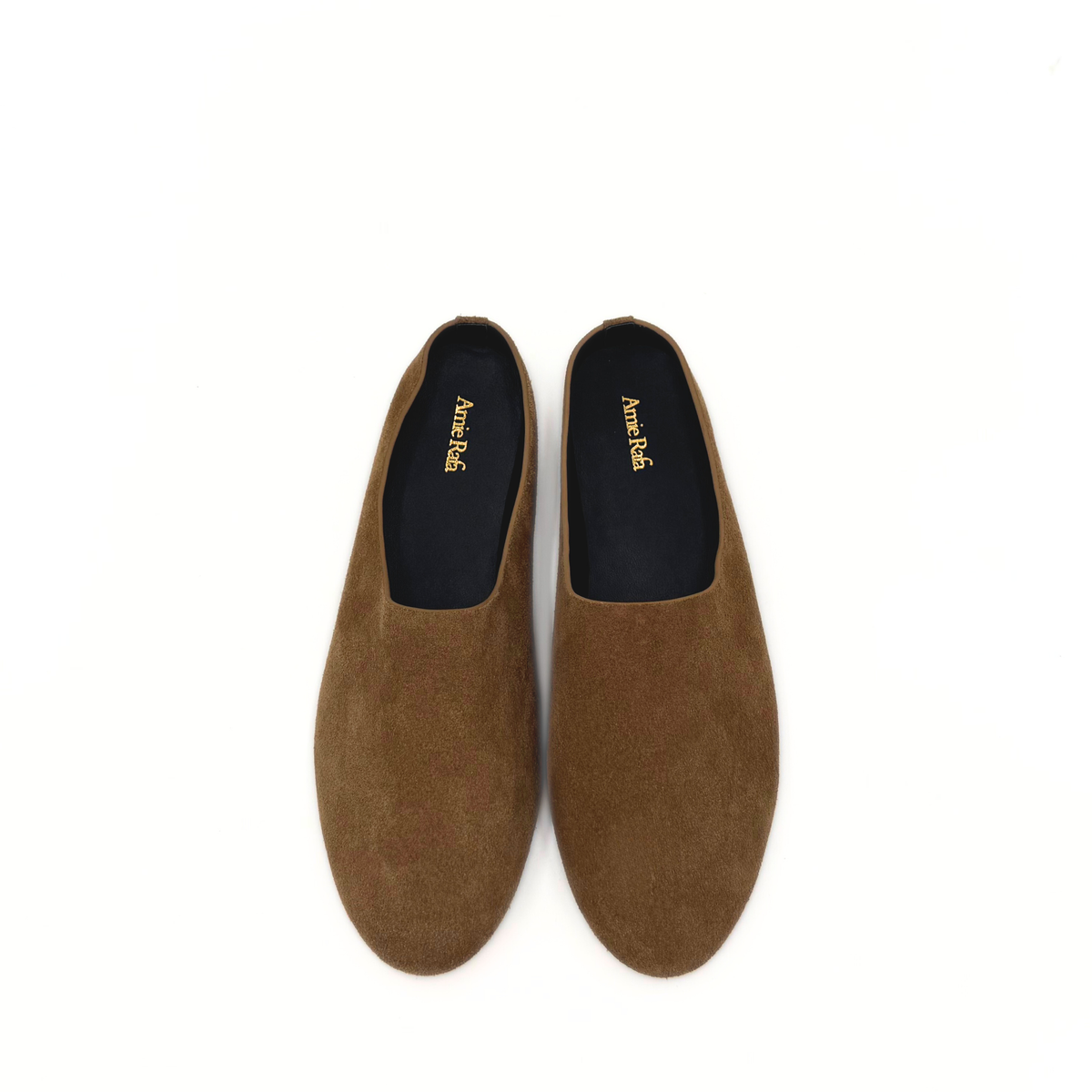 Blade Suede Mules