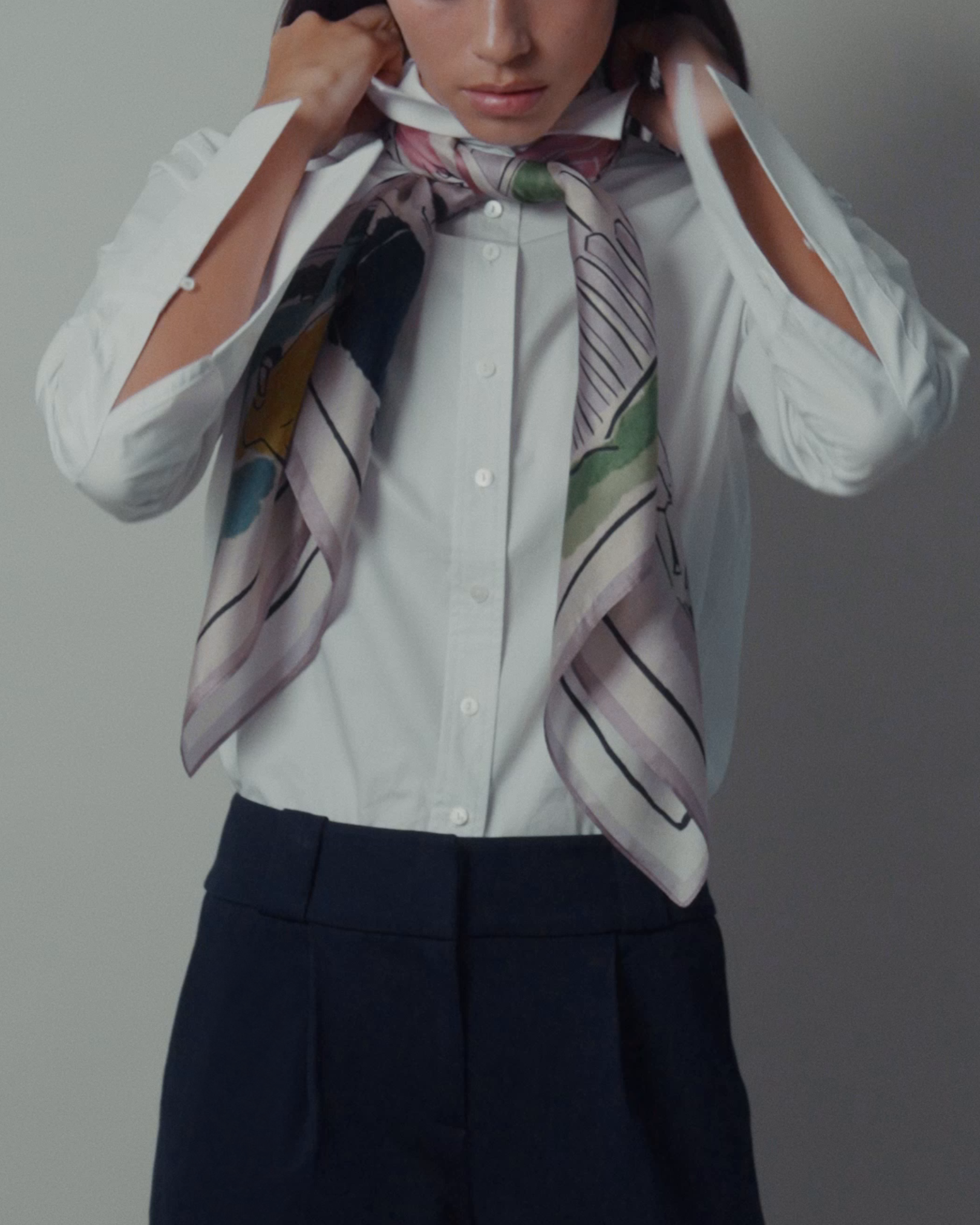 Classic Six Scarf