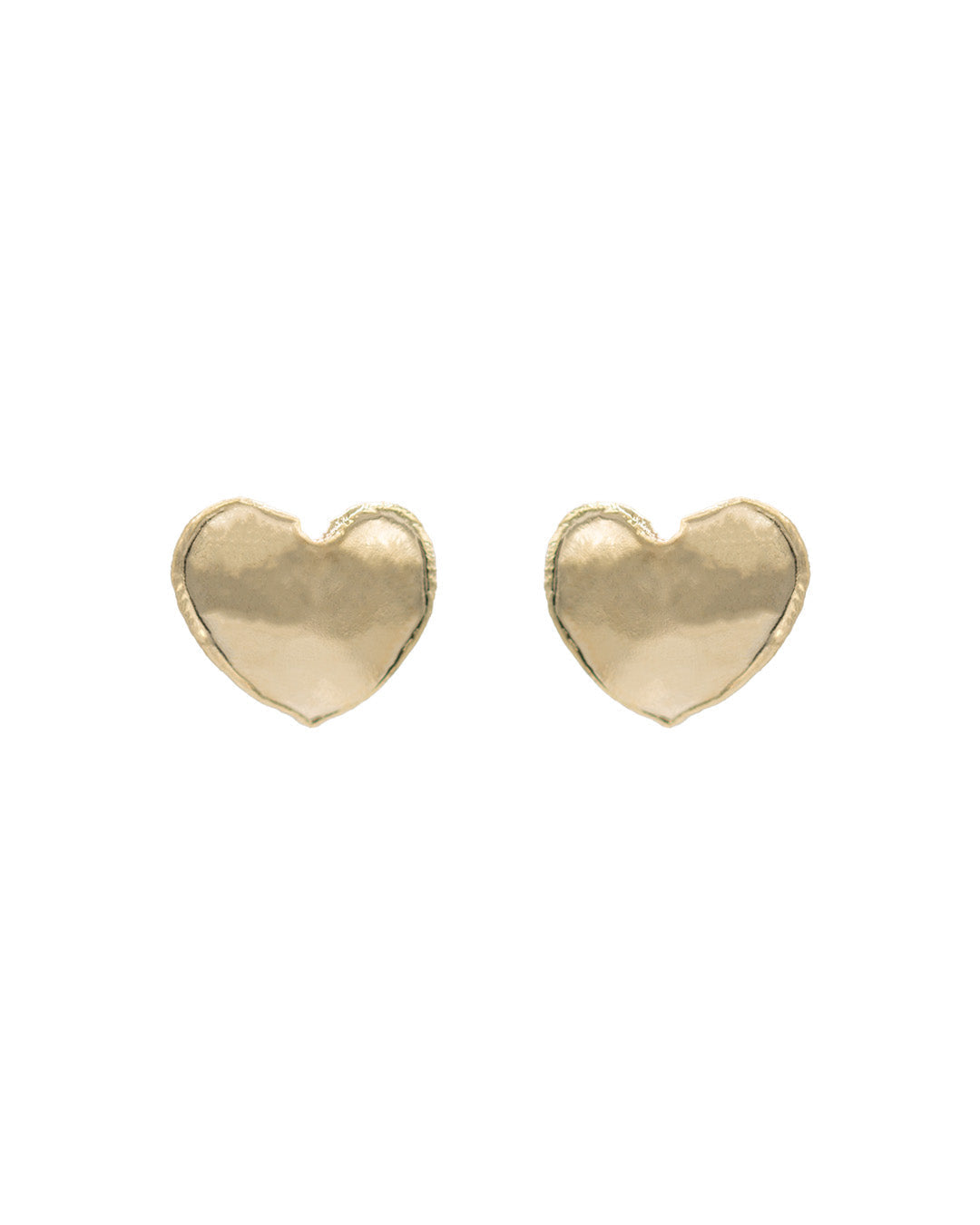 Amalfi Stud Heart Earrings