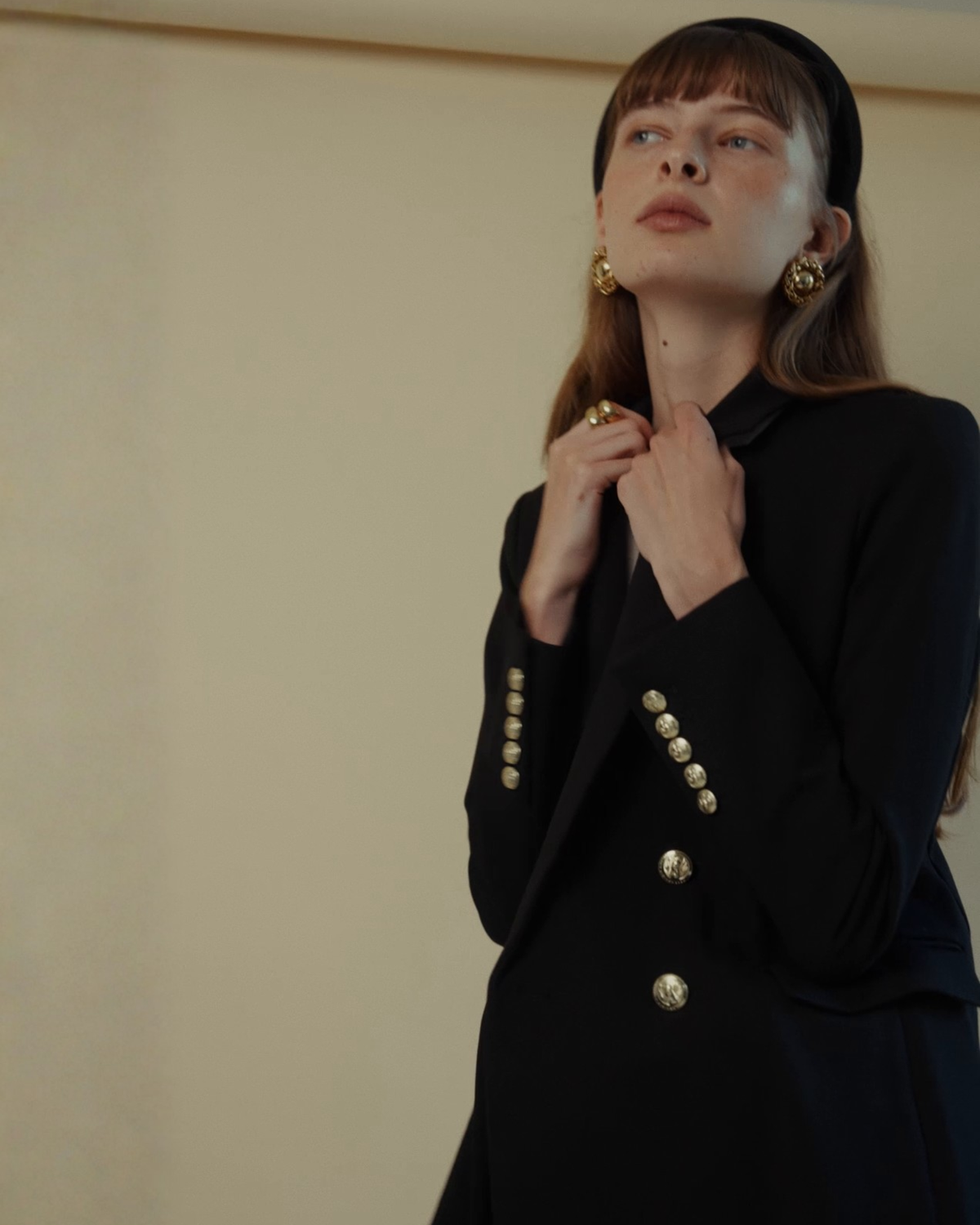 British style outfit
