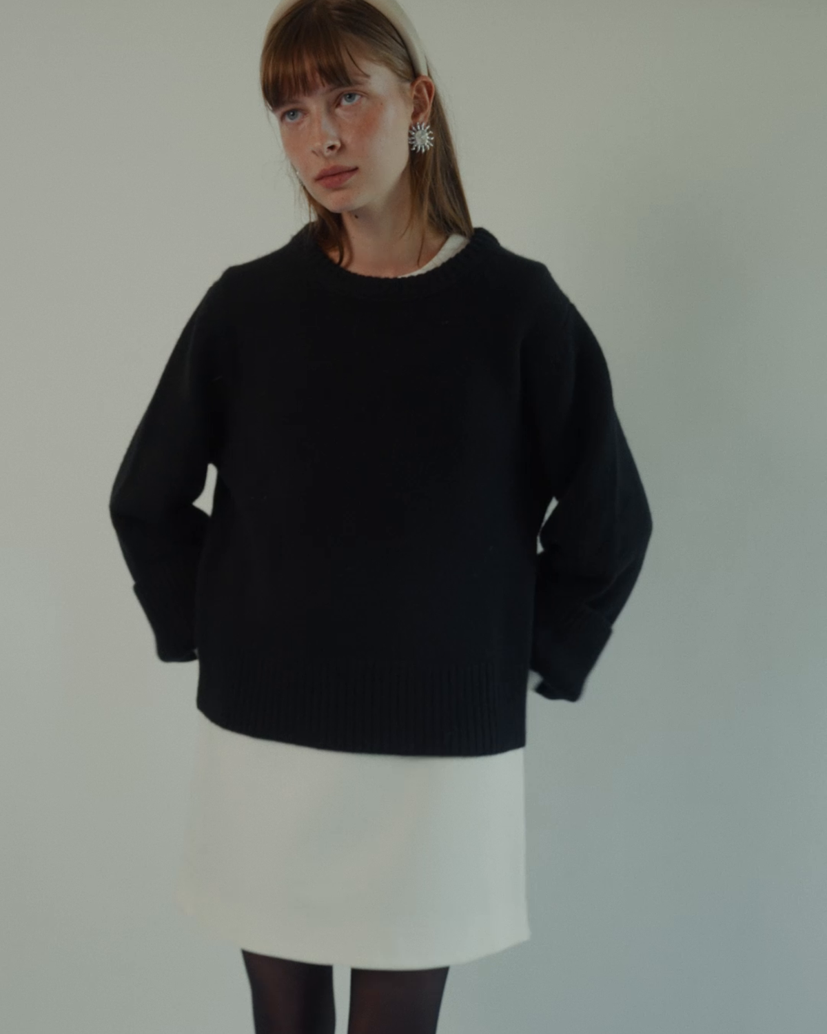How to Style a Sweater 