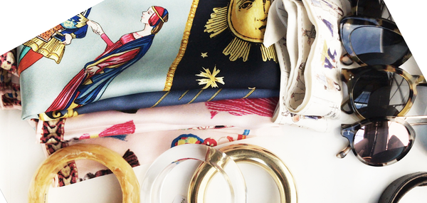 Statement Piece: The Silk Scarf