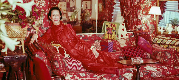 DIANA VREELAND. MY INSPIRATION ALWAYS.