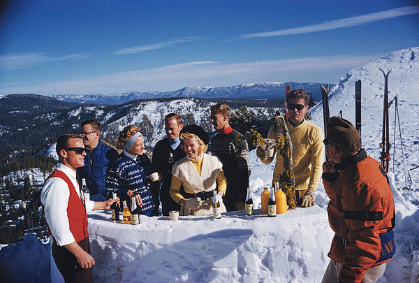 Apres Ski Check List