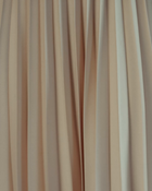 Marilyn Accordion-Pleated Maxi Skirt in Dusty Rose