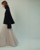 Gloria Convertible Sweater in Black