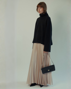 Gloria Convertible Sweater in Black