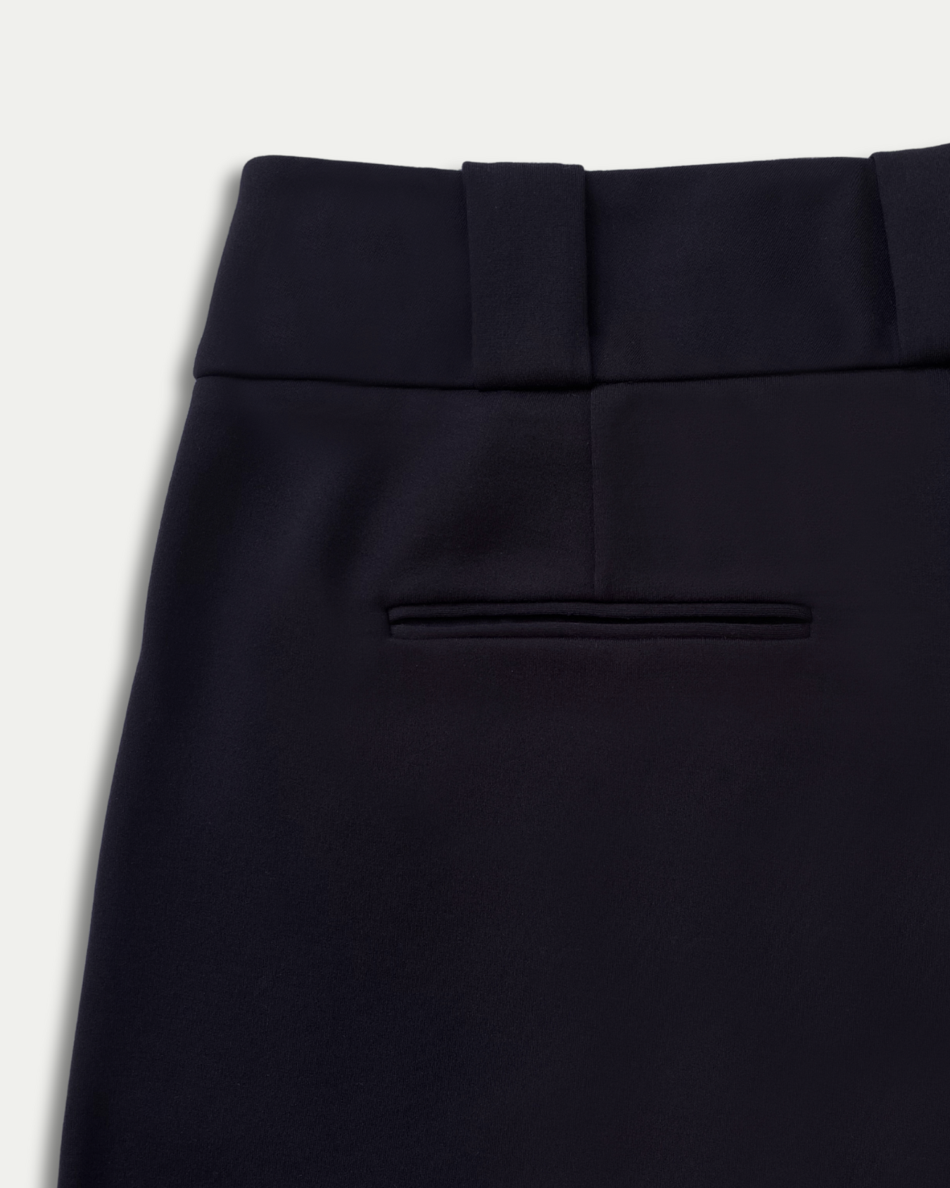 Beverly Wide-leg Pant in Navy