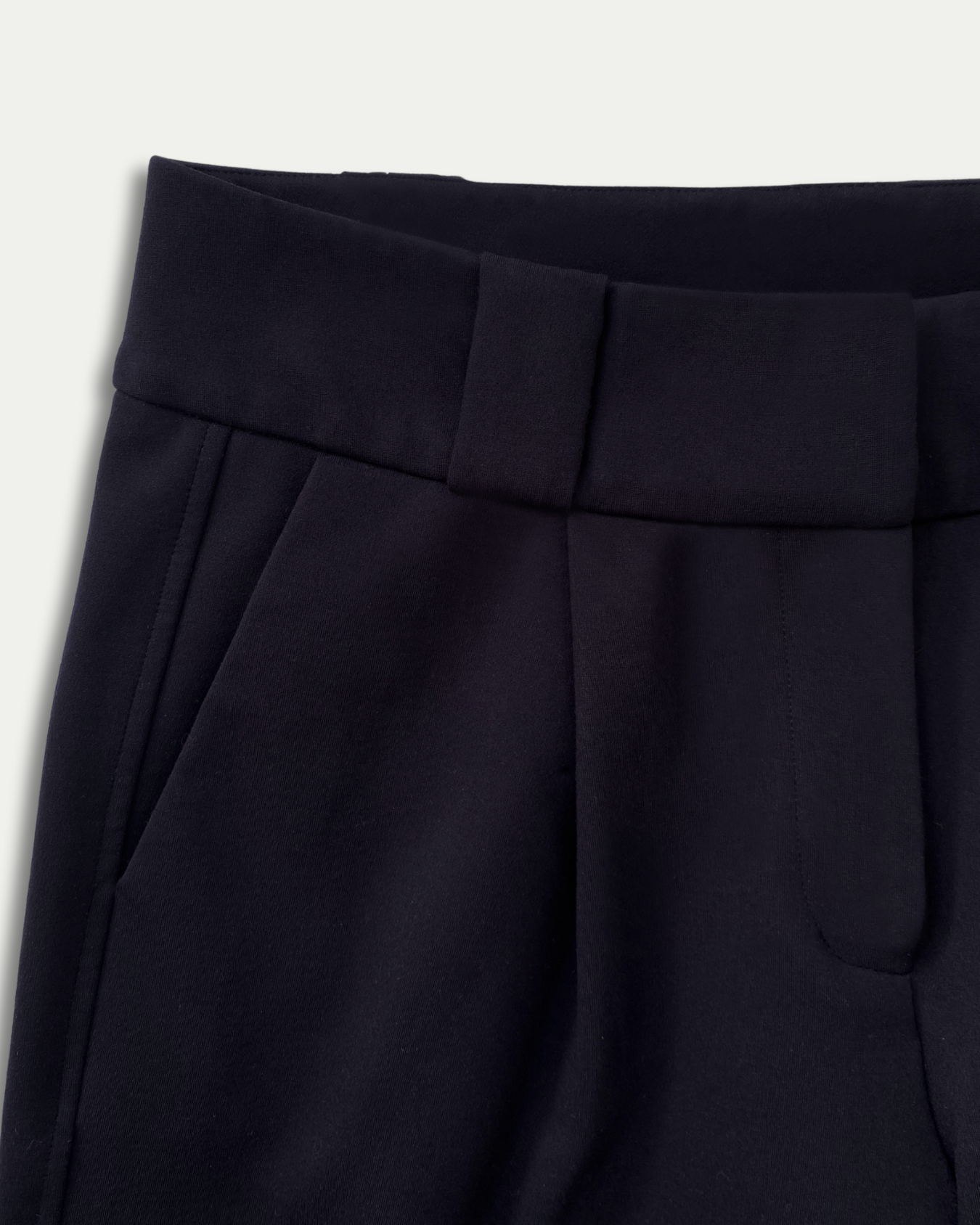 Beverly Wide-leg Pant in Navy