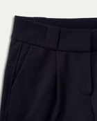 Beverly Wide-leg Pant in Navy