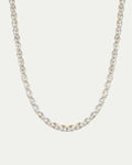 The Palais Tennis Necklace-Gold