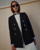 Twiggy Sleeveless Shift Dress Ivory