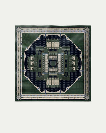 THE MANHATTAN POCKET SQUARE | GREEN