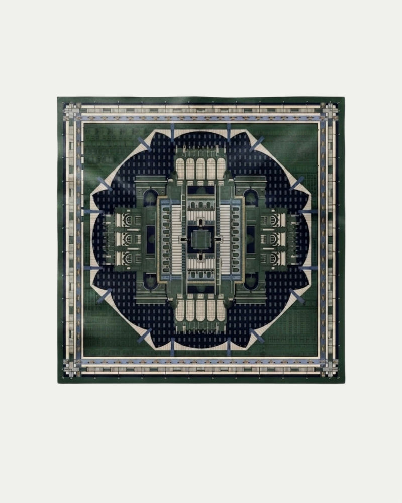 THE MANHATTAN POCKET SQUARE | GREEN