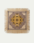 THE MANHATTAN FRINGE SCARF