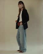 James Linen Crew-Neck Tee