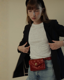 James Linen Crew-Neck Tee