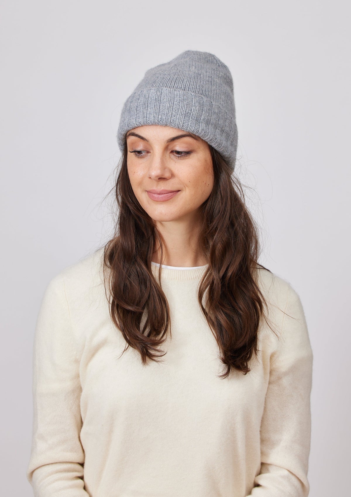 Classic Cashmere Slouchy Beanie