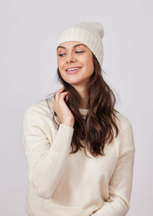 Classic Cashmere Slouchy Beanie