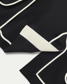 Katharine Double-Breasted Blazer in Black