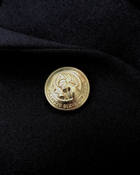 Katharine Double-Breasted Blazer in Black