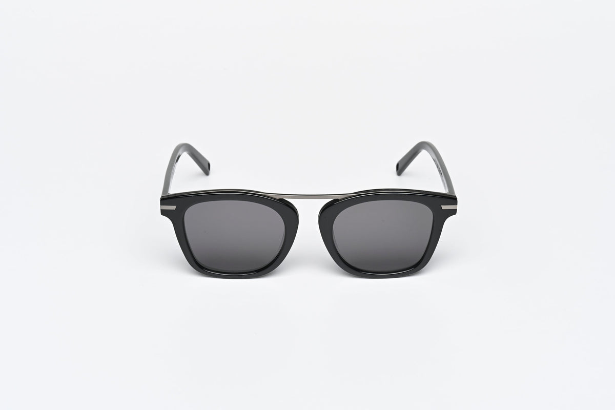 The Gunmetal - Full Rim Square