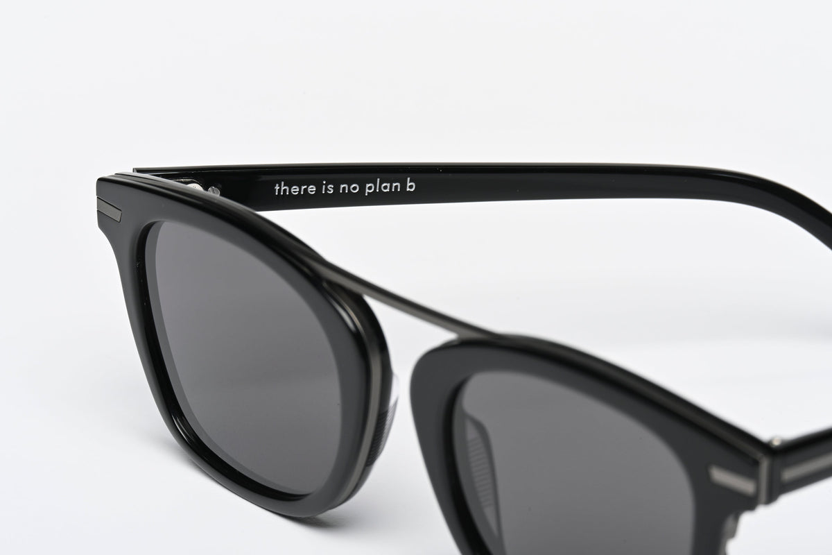 The Gunmetal - Full Rim Square
