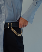 Beverly Long Wide-leg Pant in Black