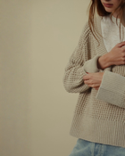 Brigitte Linen Sweater