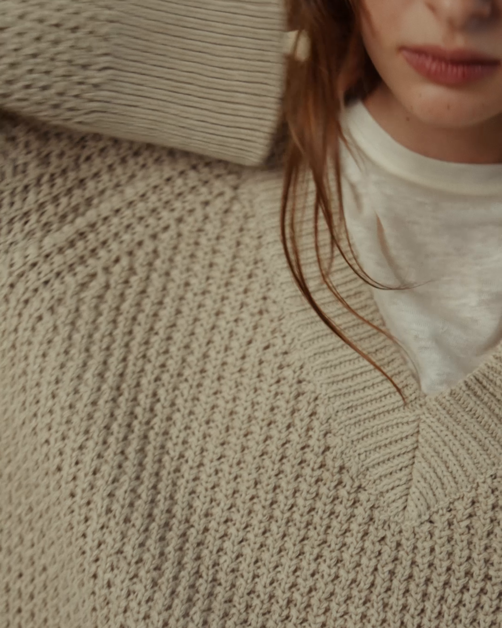 Brigitte Linen Sweater