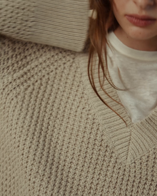 Brigitte Linen Sweater
