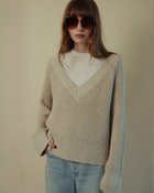 Brigitte Linen Sweater