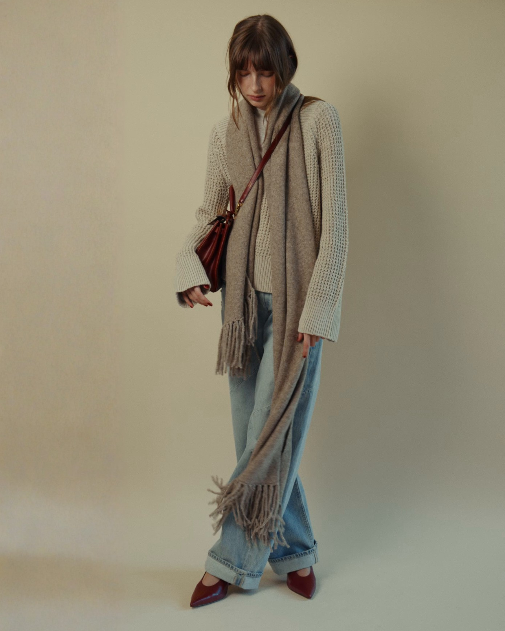 Brigitte Linen Sweater