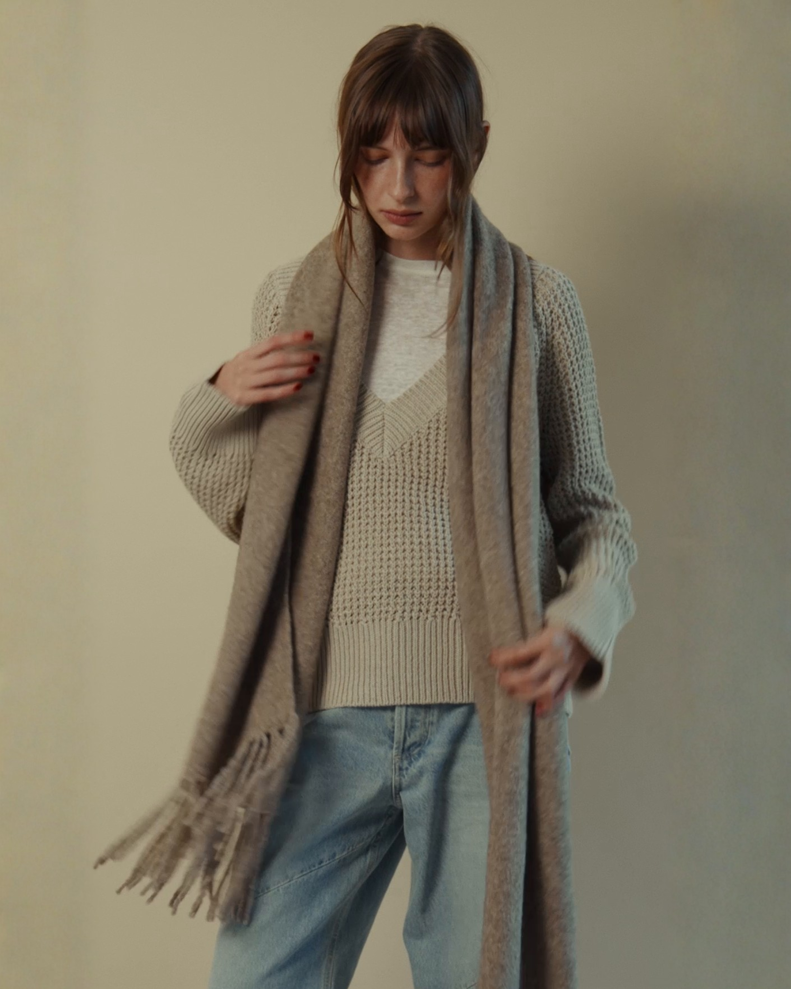 Brigitte Linen Sweater