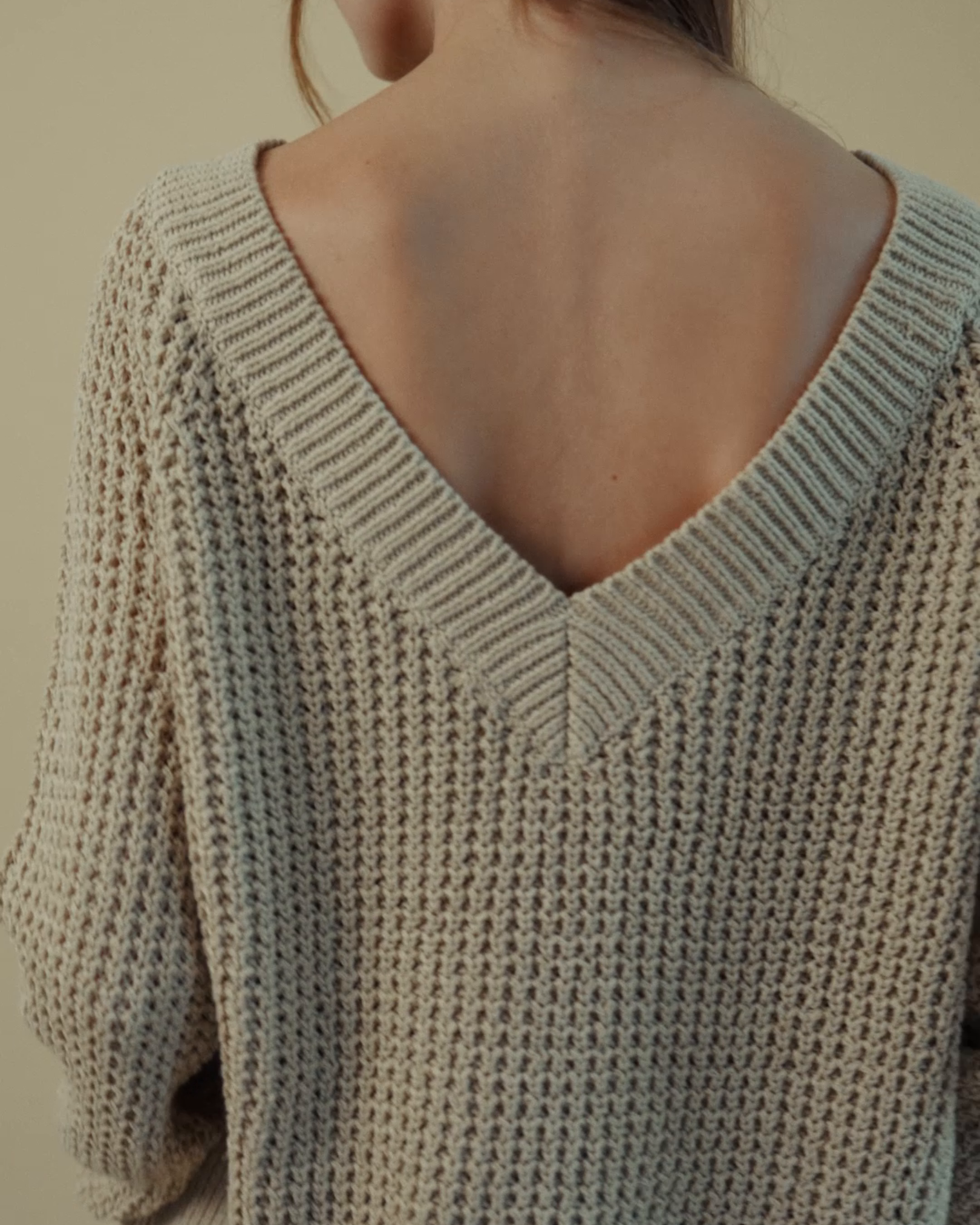 Brigitte Linen Sweater
