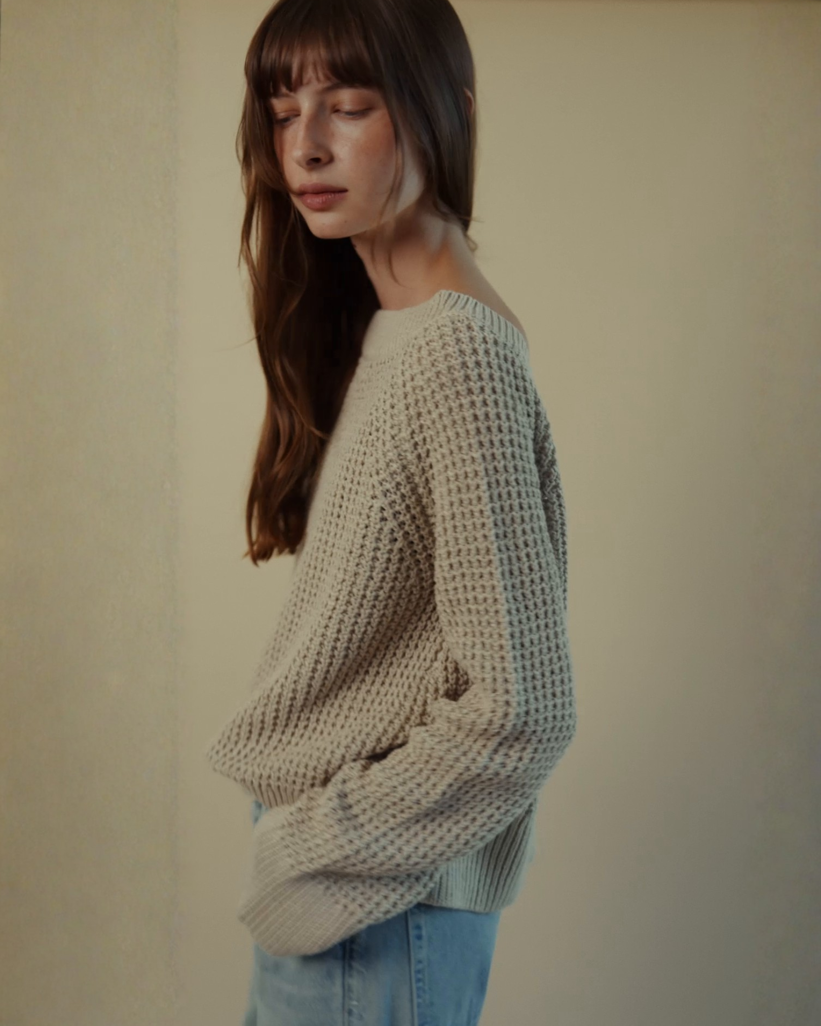 Brigitte Linen Sweater