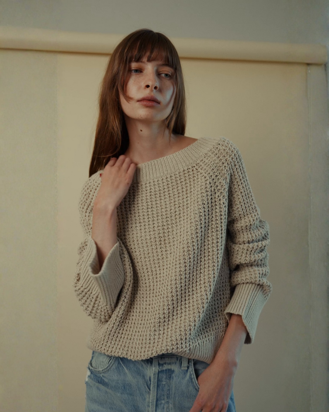 Brigitte Linen Sweater