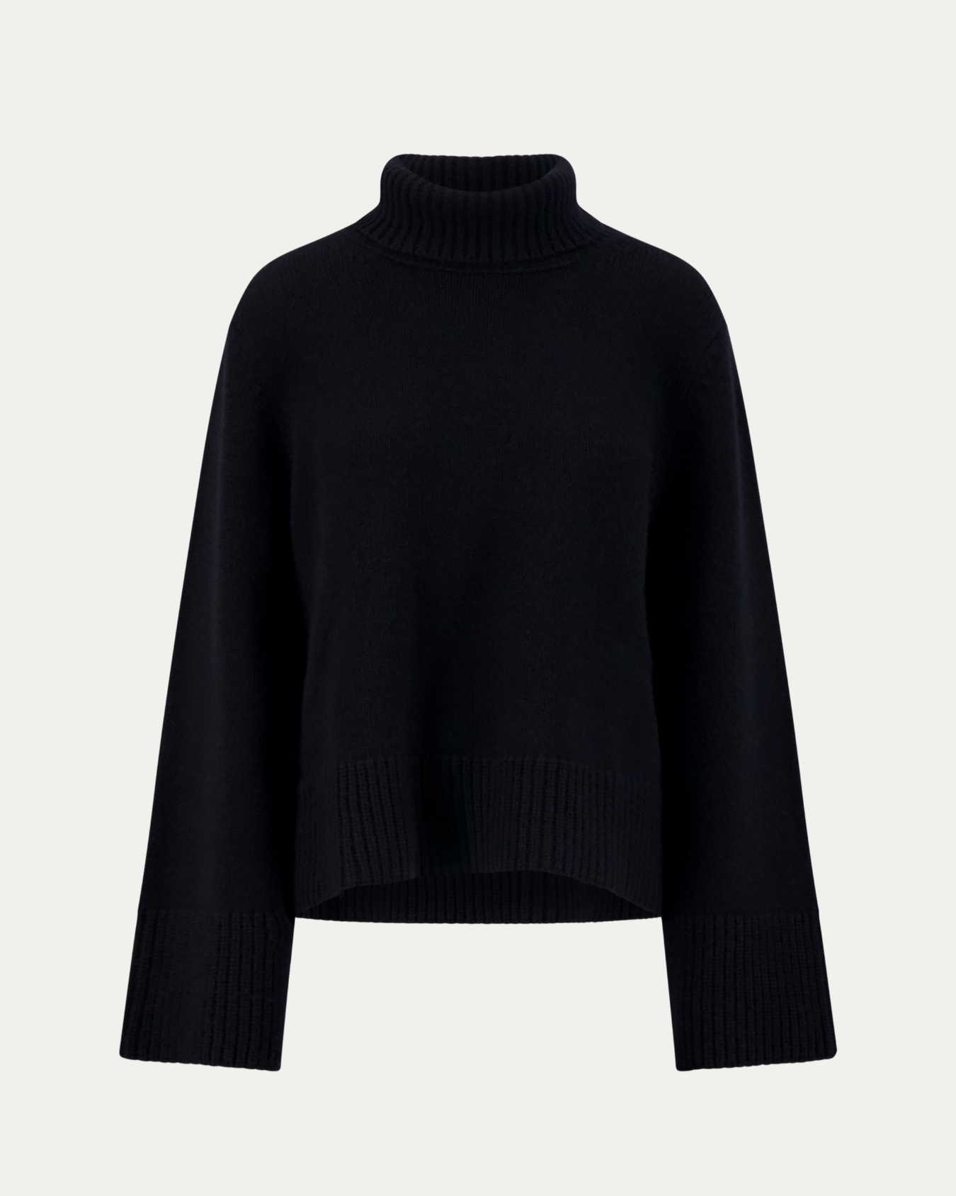 Gloria Convertible Sweater in Black