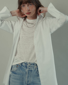 James Linen Crew-Neck Tee