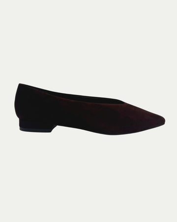 Riley Suede Ballet Flats