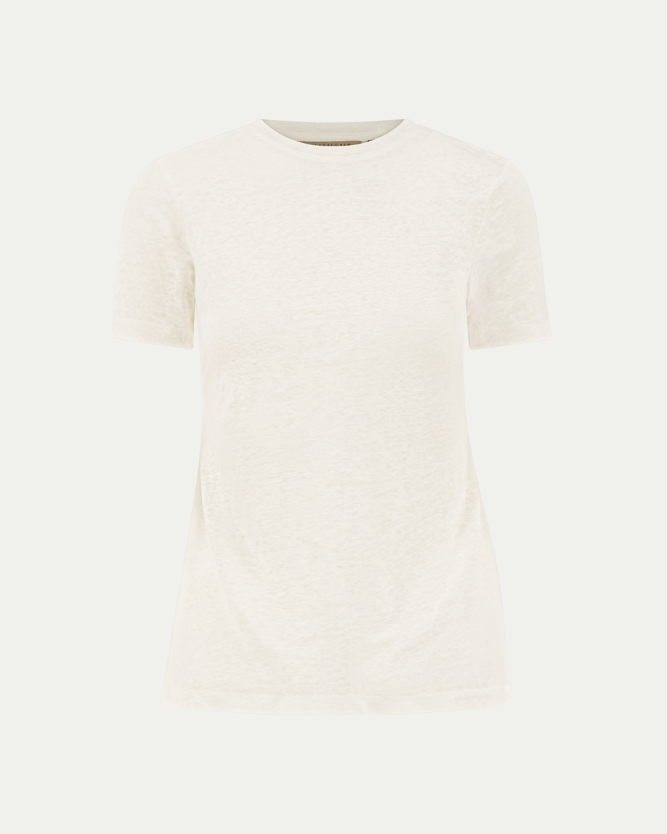 James Linen Crew-Neck Tee