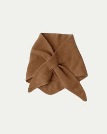 Triangle Knit Scarf