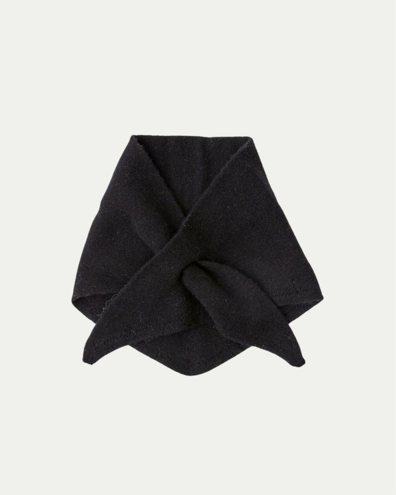 Triangle Knit Scarf
