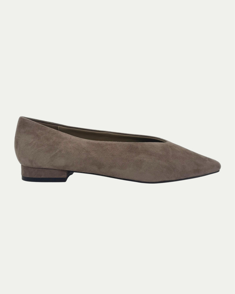 Riley Suede Ballet Flats