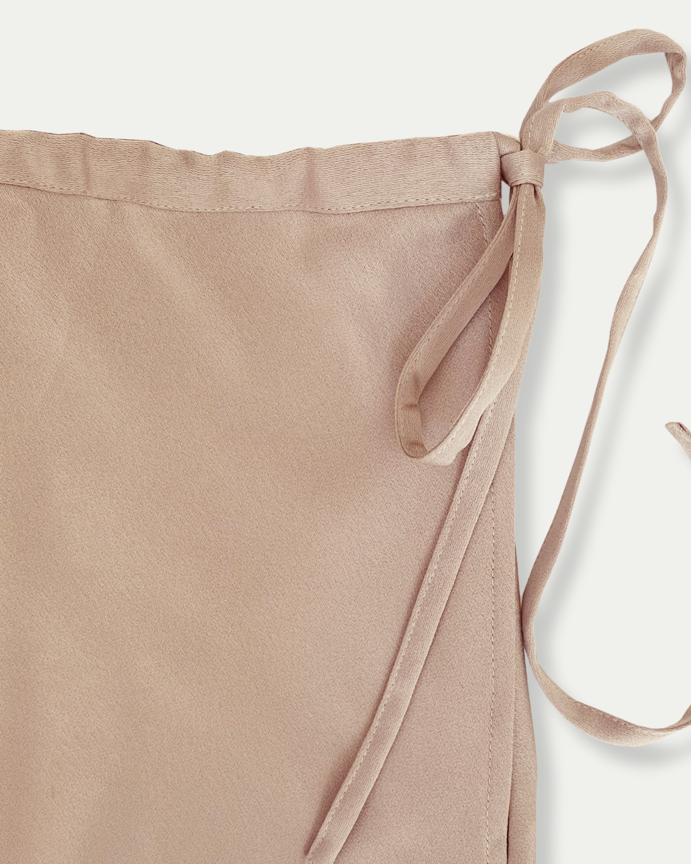 Kate Slip Skirt in Dusty Rose