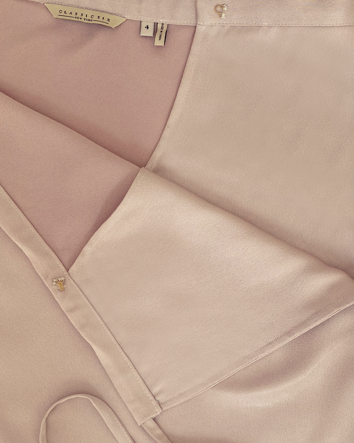 Kate Slip Skirt in Dusty Rose